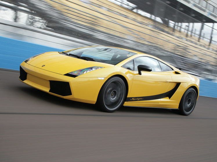 2007, Lamborghini, Gallardo, Superleggera, Supercar, Supercars HD Wallpaper Desktop Background