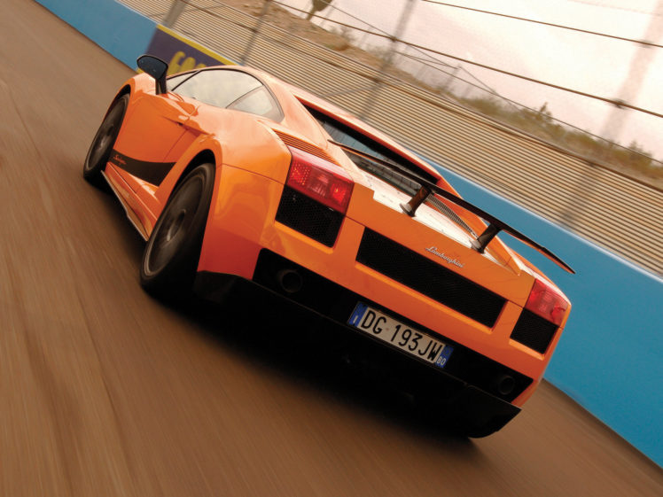 2007, Lamborghini, Gallardo, Superleggera, Supercar, Supercars HD Wallpaper Desktop Background