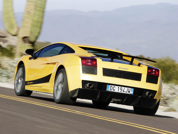 2007, Lamborghini, Gallardo, Superleggera, Supercar, Supercars, Fd HD Wallpaper Desktop Background