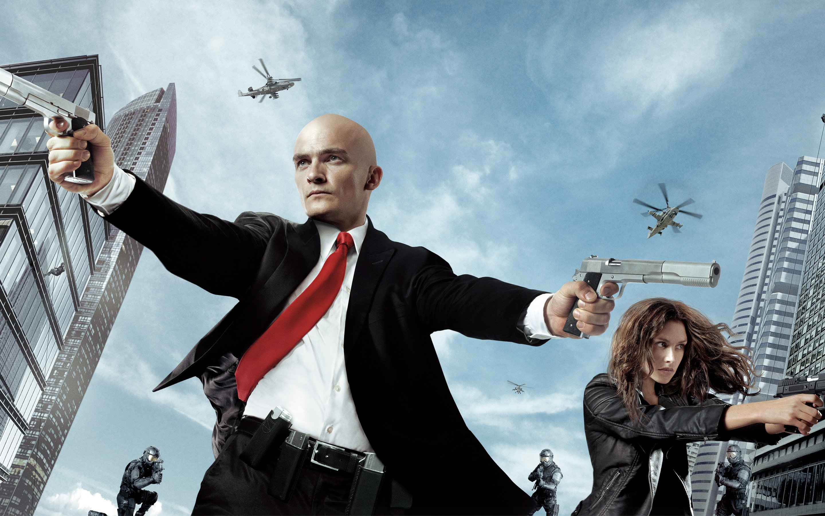 hitman, Assassin, Sniper, Warrior, Sci fi, Action, Fighting, Stealth, Assassins, Spy Wallpaper