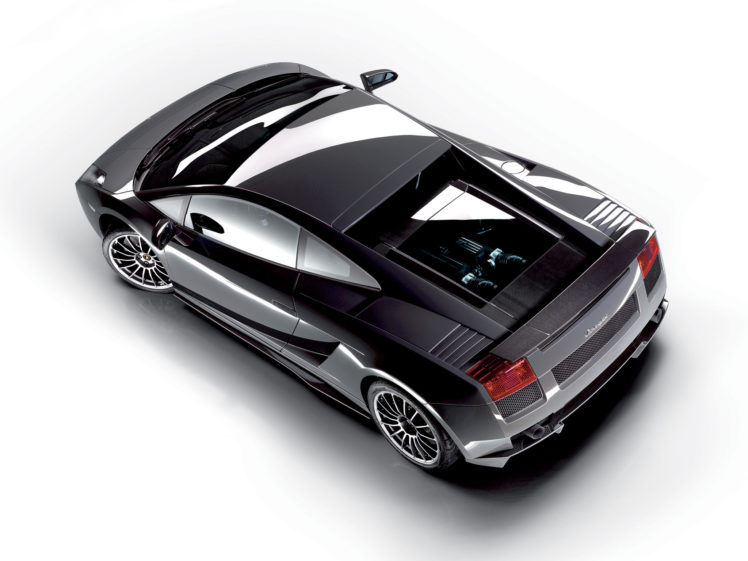 2007, Lamborghini, Gallardo, Superleggera, Supercar, Supercars, Engine, Engines HD Wallpaper Desktop Background