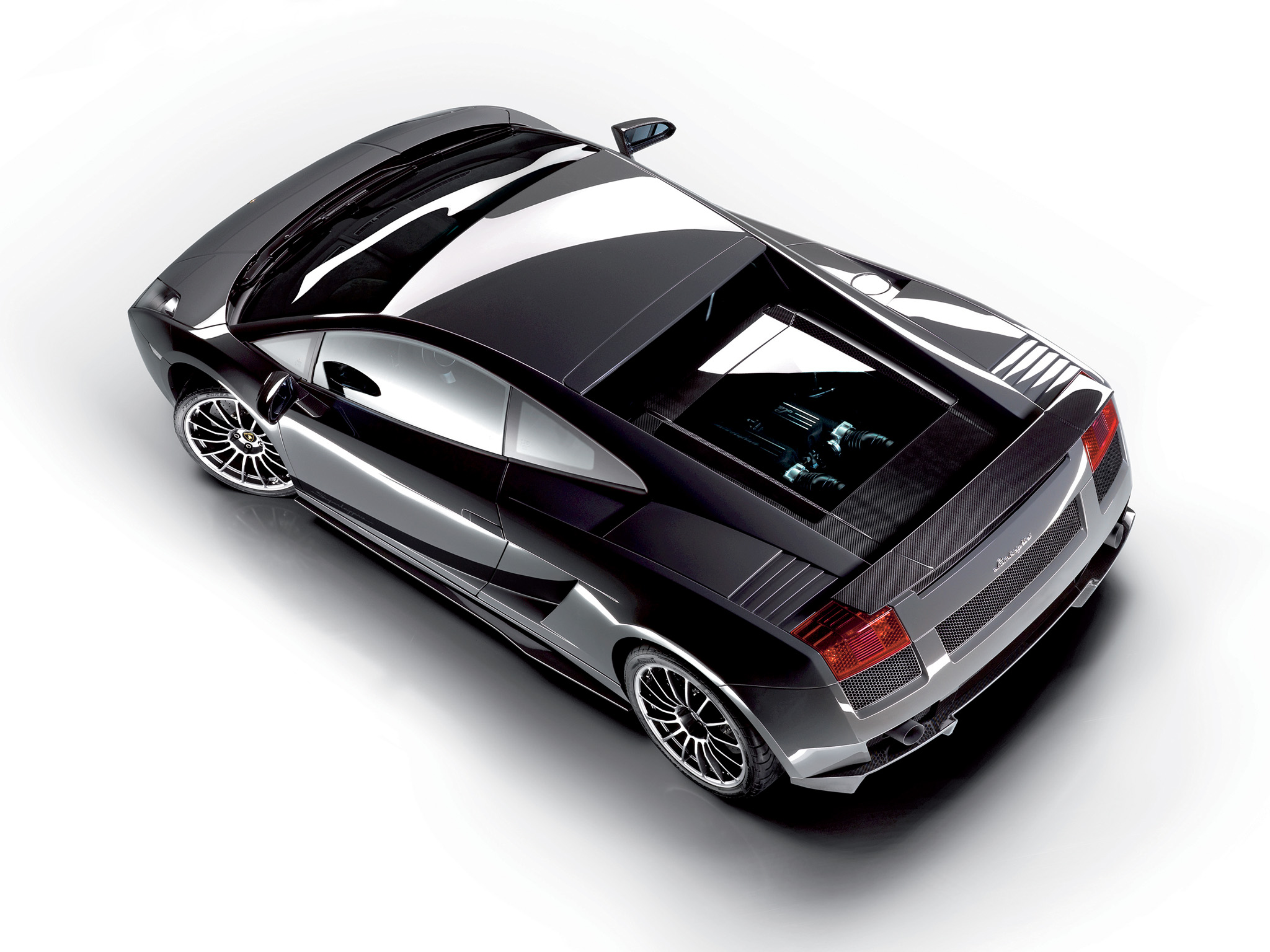 2007, Lamborghini, Gallardo, Superleggera, Supercar, Supercars, Engine, Engines Wallpaper