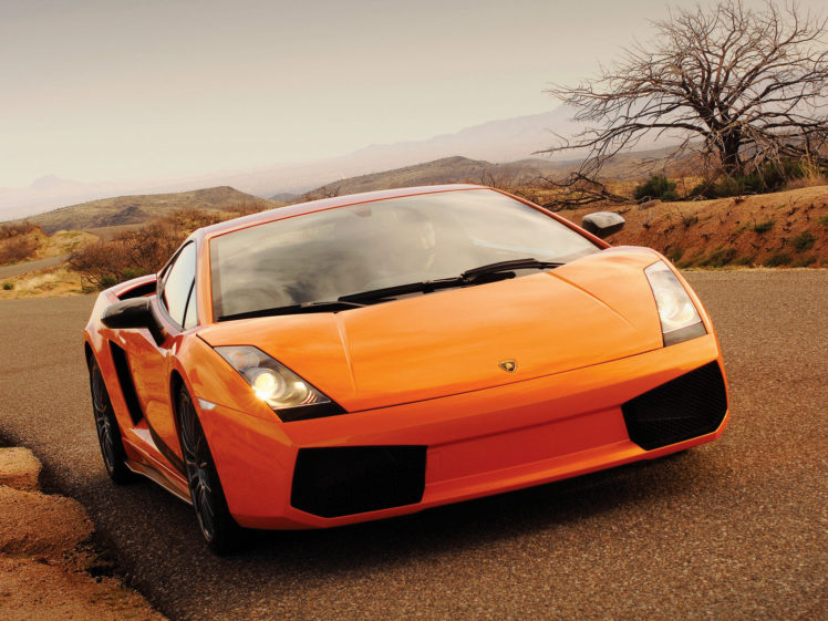 2007, Lamborghini, Gallardo, Superleggera, Supercar, Supercars HD Wallpaper Desktop Background
