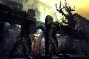 dark, Art, Artwork, Fantasy, Artistic, Original, Horror, Evil, Creepy, Scary, Spooky, Halloween