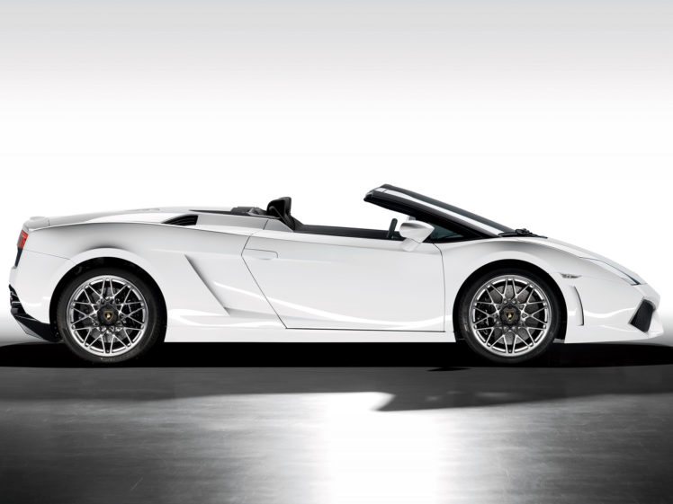 2008, Lamborghini, Gallardo, Lp560 4, Spyder, Supercar, Supercars HD Wallpaper Desktop Background