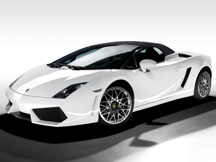 2008, Lamborghini, Gallardo, Lp560 4, Spyder, Supercar, Supercars HD Wallpaper Desktop Background
