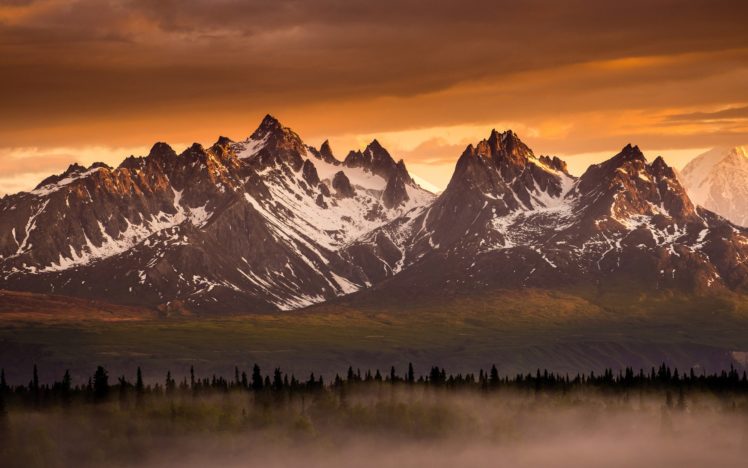 mountains, Landscapes, Scenic HD Wallpaper Desktop Background