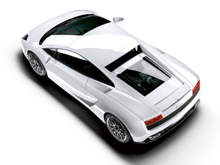 2008, Lamborghini, Gallardo, Lp560 4, Supercar, Supercars, Engine, Engines HD Wallpaper Desktop Background