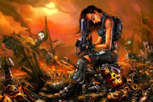 dark, Art, Artwork, Fantasy, Artistic, Original, Horror, Evil, Creepy, Scary, Spooky, Halloween