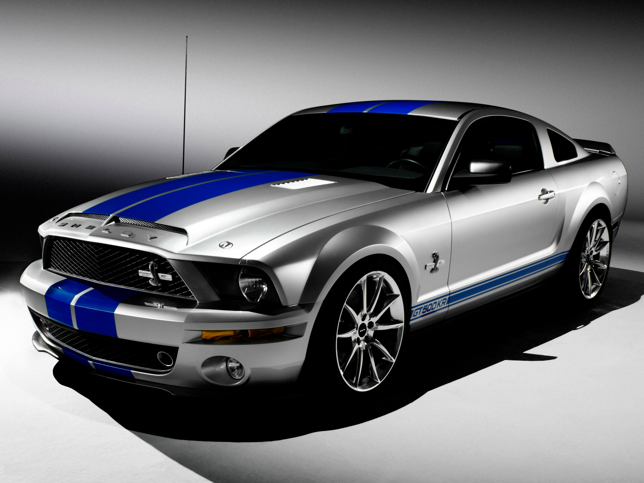 2008, Shelby, Gt500 kr, Gt500, Ford, Mustang, Muscle, Classic Wallpaper