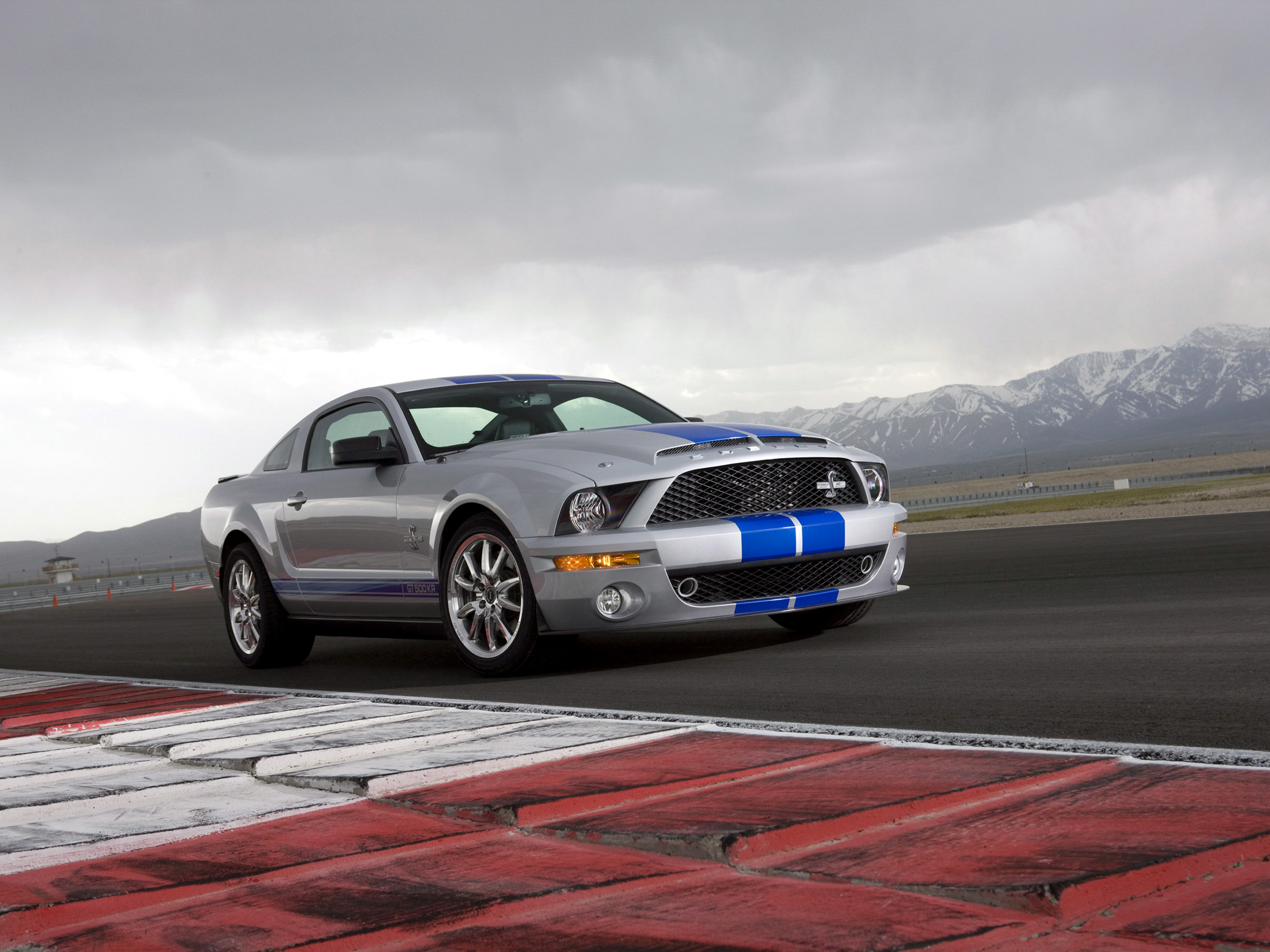 2008, Shelby, Gt500 kr, Gt500, Ford, Mustang, Muscle, Classic Wallpaper