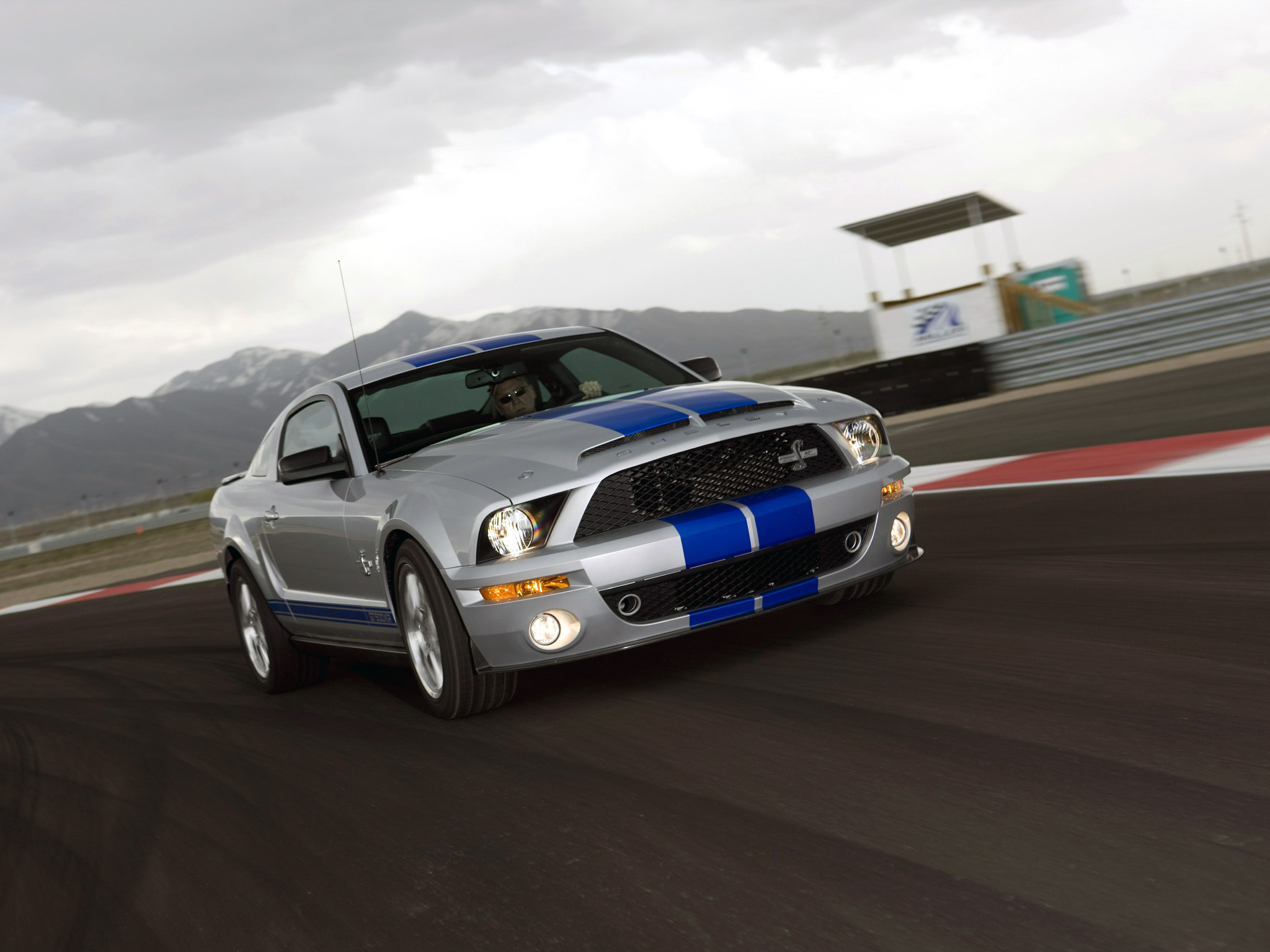2008, Shelby, Gt500 kr, Gt500, Ford, Mustang, Muscle, Classic Wallpaper