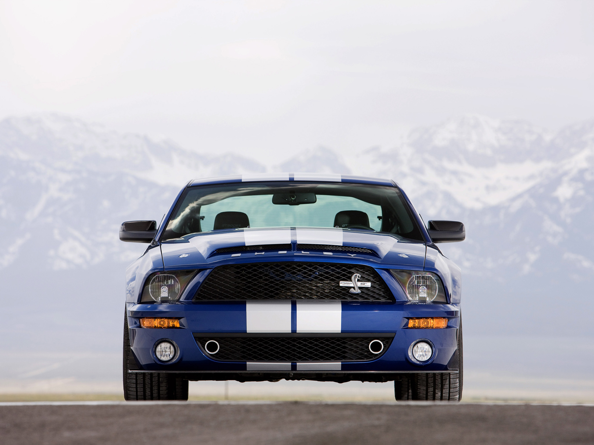 2008, Shelby, Gt500 kr, Gt500, Ford, Mustang, Muscle, Classic Wallpaper