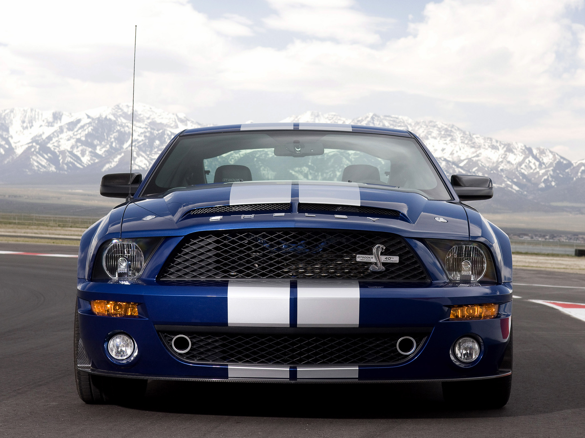 2008, Shelby, Gt500 kr, Gt500, Ford, Mustang, Muscle, Classic Wallpaper