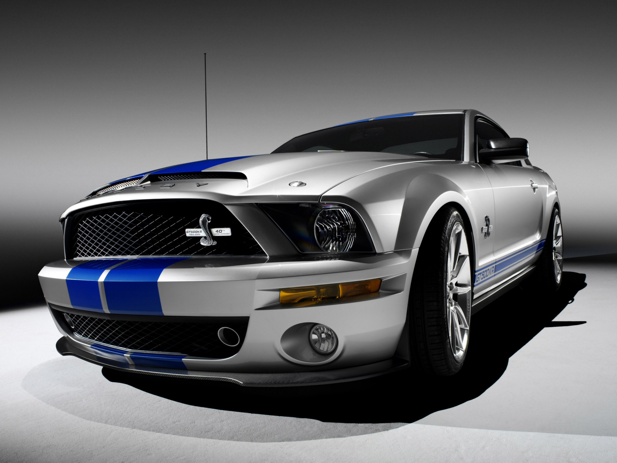 2008, Shelby, Gt500 kr, Gt500, Ford, Mustang, Muscle, Classic Wallpaper