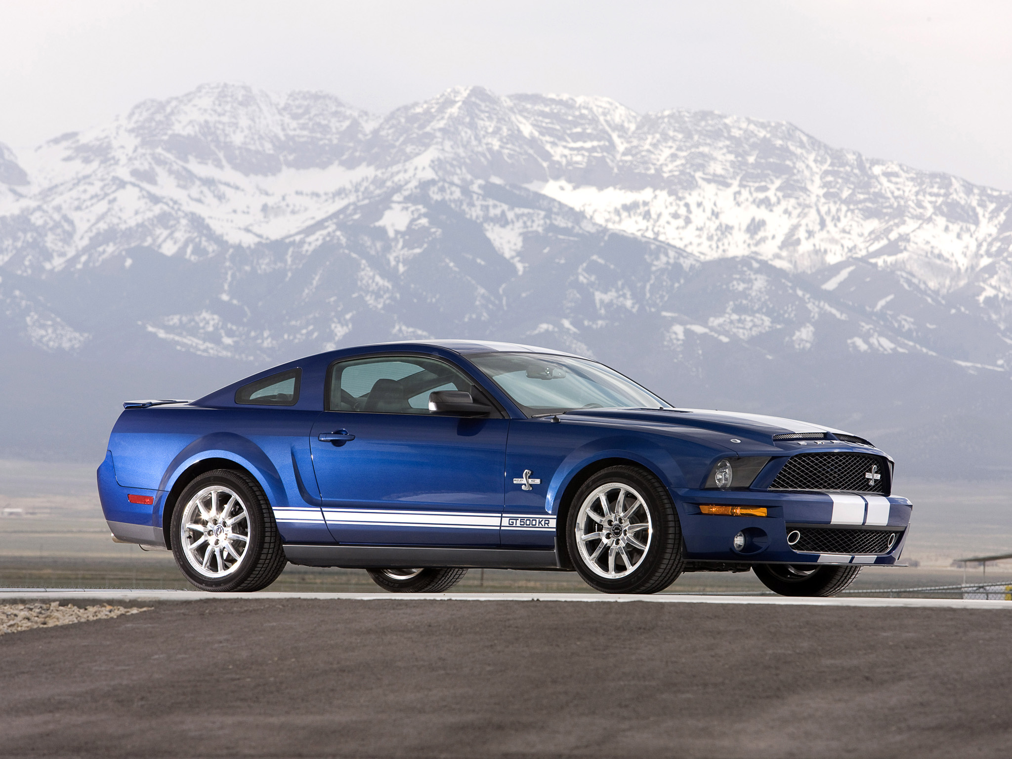 2008, Shelby, Gt500 kr, Gt500, Ford, Mustang, Muscle, Classic Wallpaper