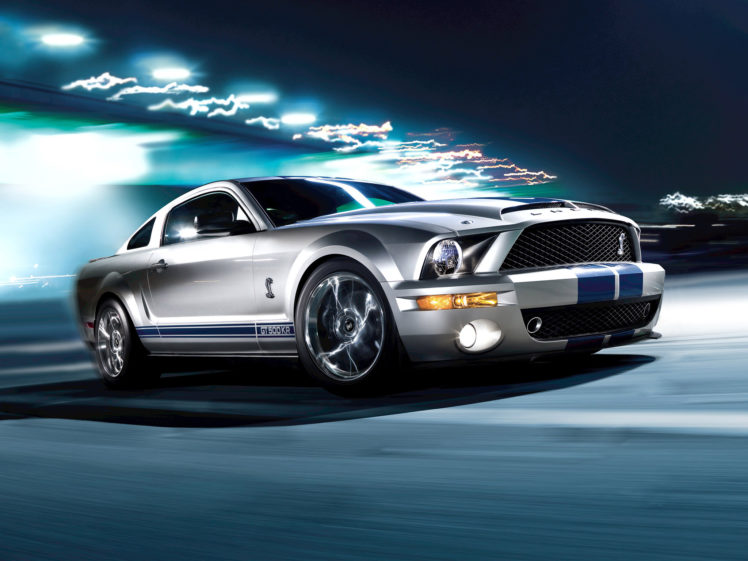 2008, Shelby, Gt500 kr, Gt500, Ford, Mustang, Muscle, Classic HD Wallpaper Desktop Background