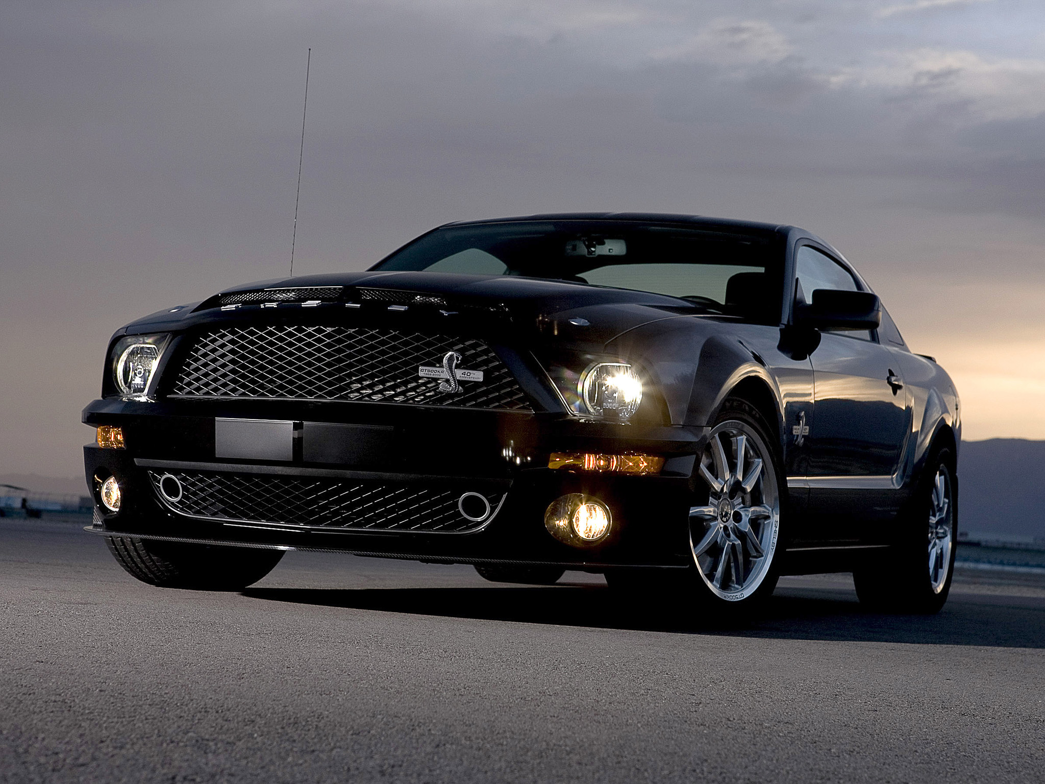 2008, Shelby, Gt500 kr, Gt500, Ford, Mustang, Muscle, Classic Wallpaper