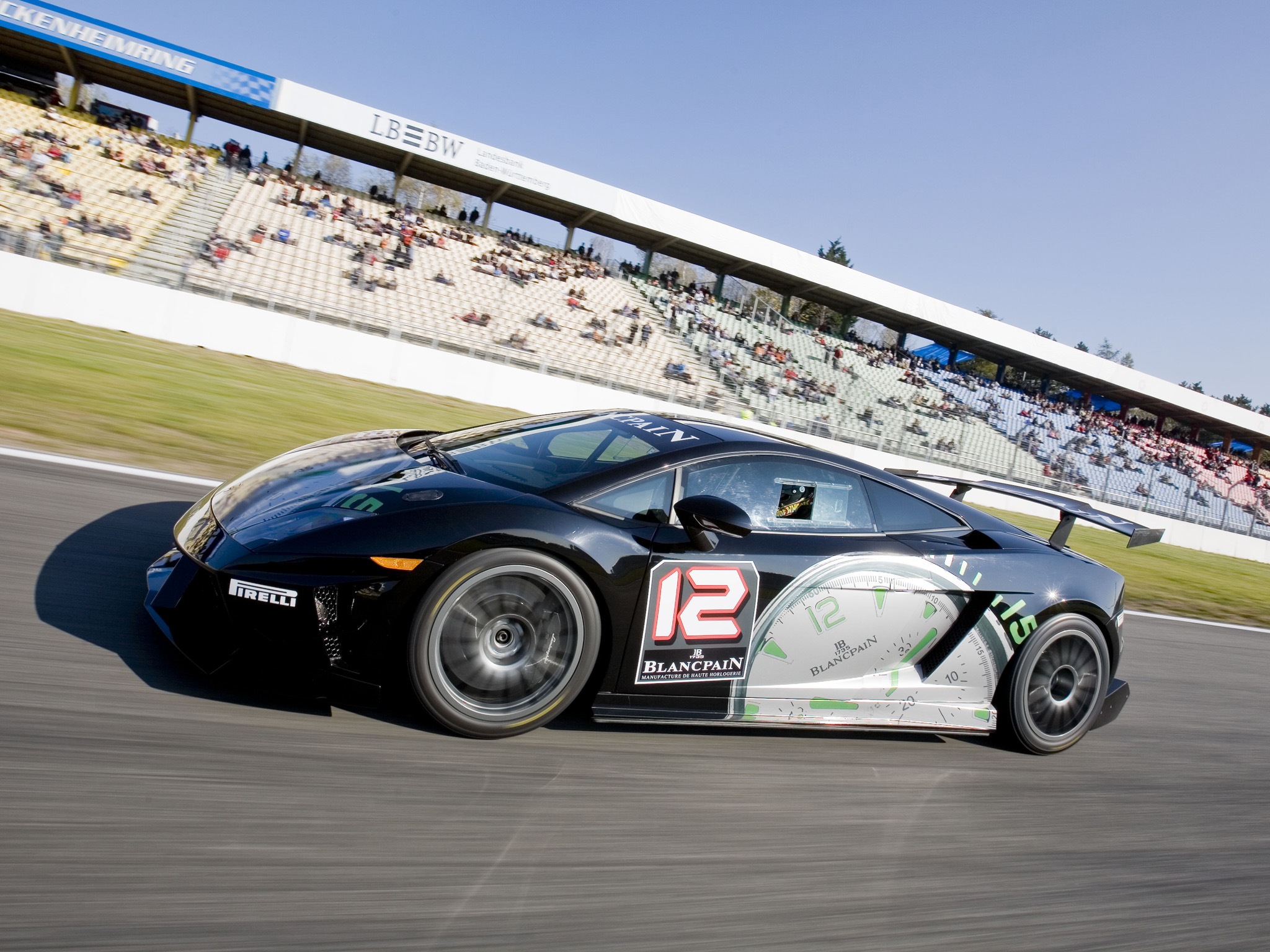 2009, Lamborghini, Gallardo, Lp560 4, Super, Trofeo, Supercar, Supercars, Race, Racing Wallpaper