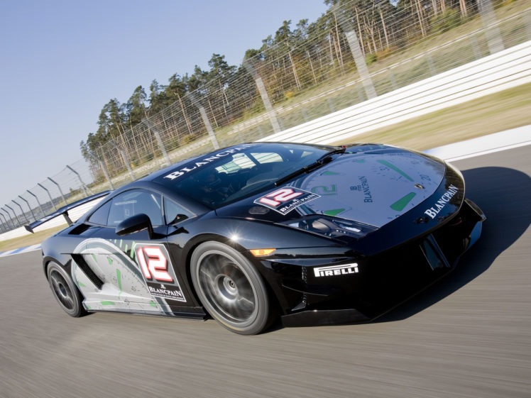 2009, Lamborghini, Gallardo, Lp560 4, Super, Trofeo, Supercar, Supercars, Race, Racing HD Wallpaper Desktop Background