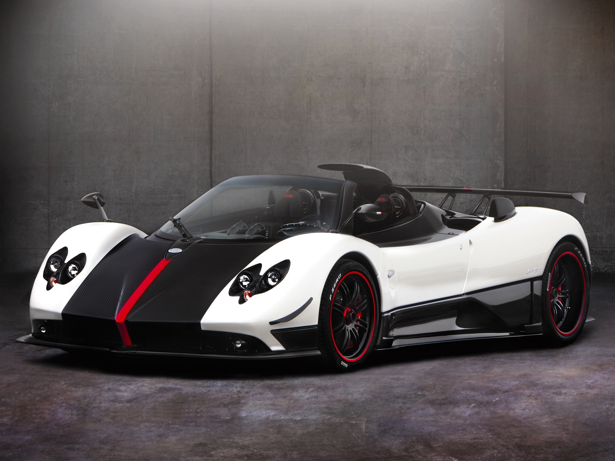 2009, Pagani, Zonda, Cinque, Roadster, Supercar, Supercars Wallpaper
