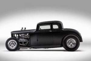 1932, Ford, Coupe, Hot, Rod