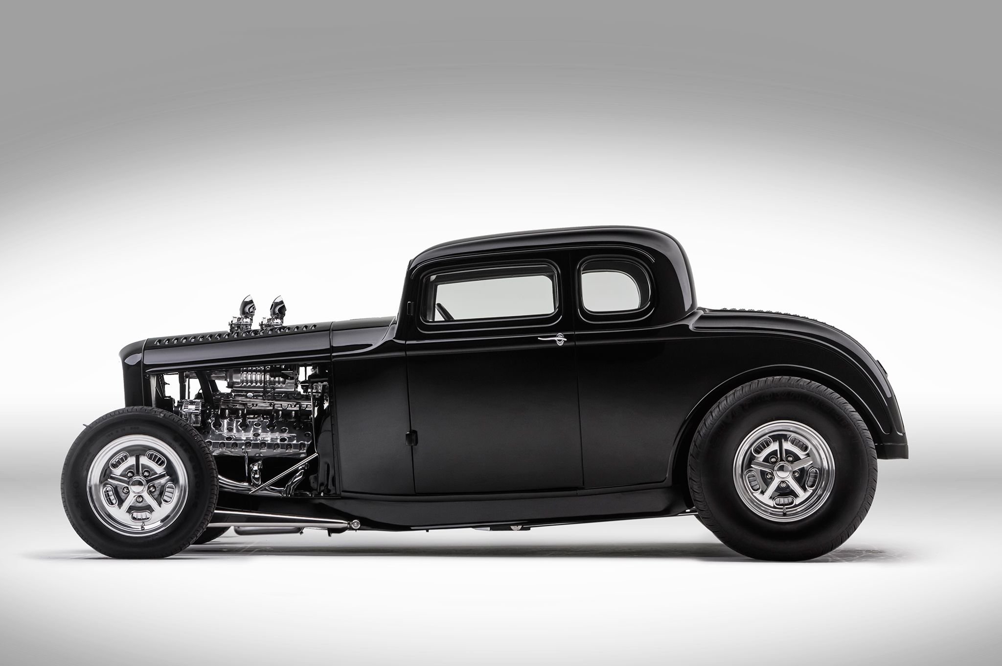1932, Ford, Coupe, Hot, Rod Wallpaper