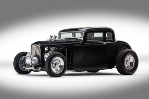 1932, Ford, Coupe, Hot, Rod