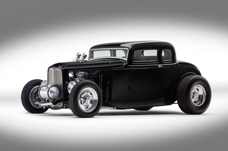 1932, Ford, Coupe, Hot, Rod HD Wallpaper Desktop Background