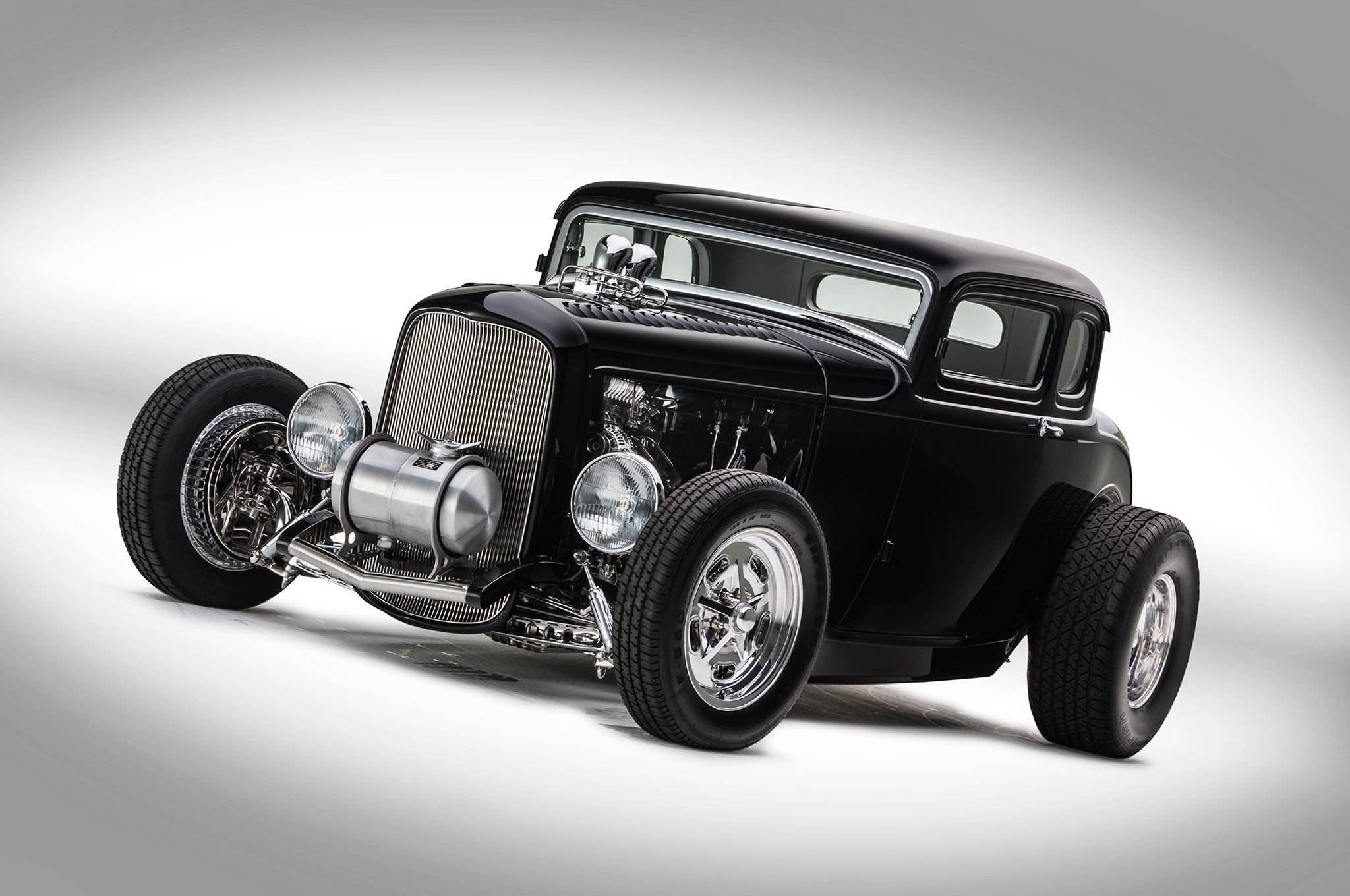 1932, Ford, Coupe, Hot, Rod Wallpaper