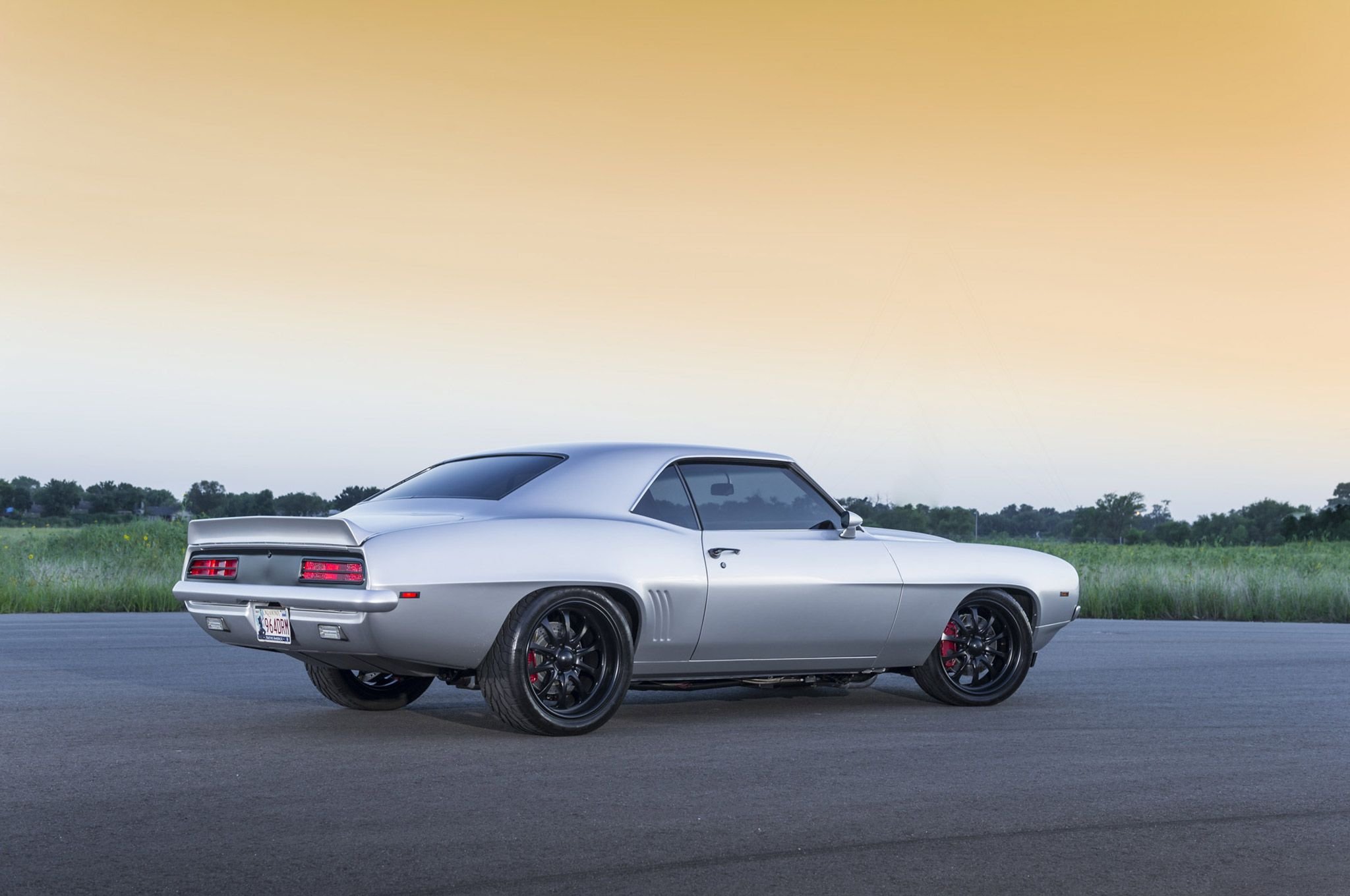 1969, Chevrolet, Camaro, Cars, Modified Wallpaper