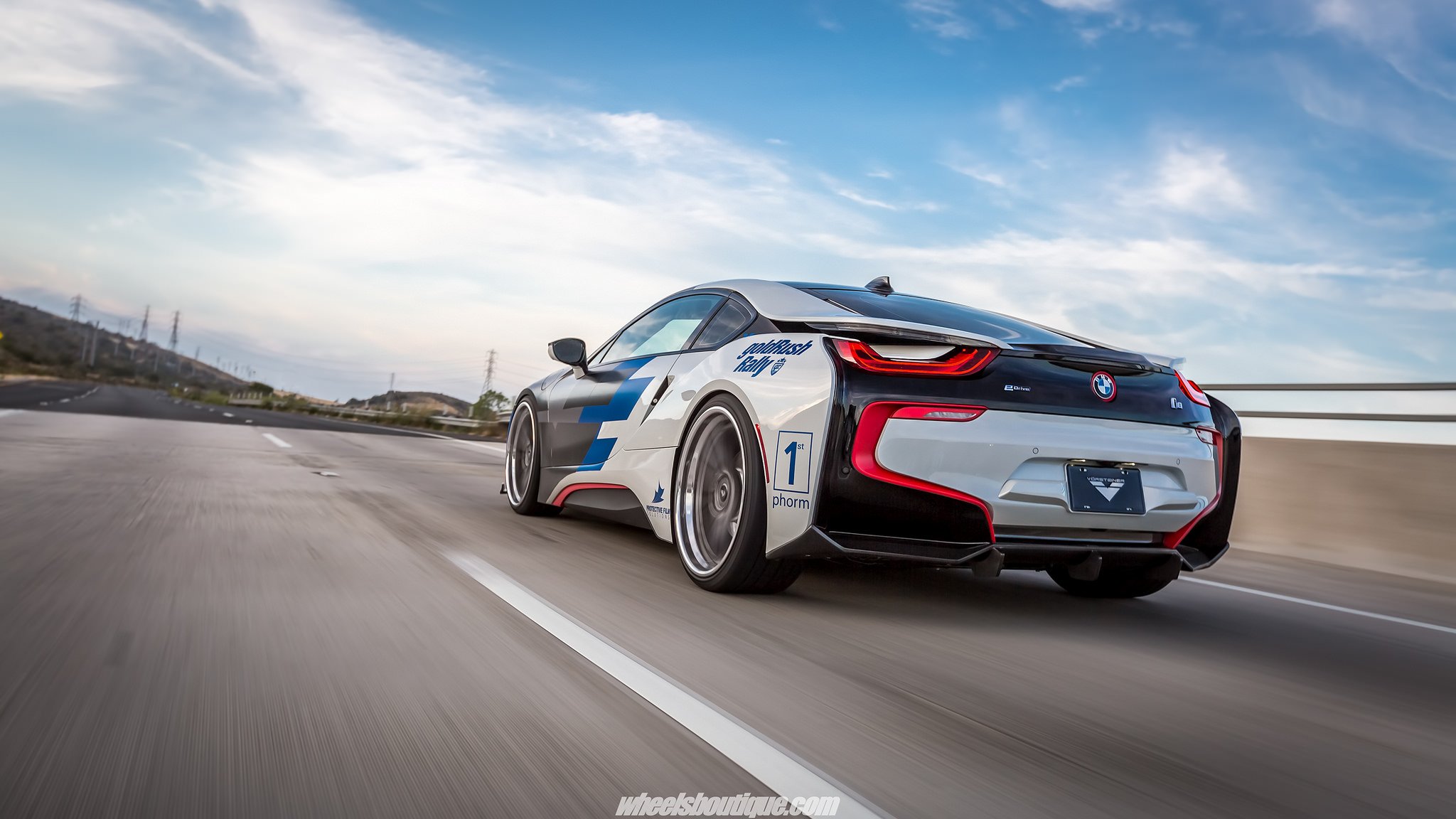 vorsteiner, Bmw, I8, Cars, Hre, Wheels, Electric Wallpaper