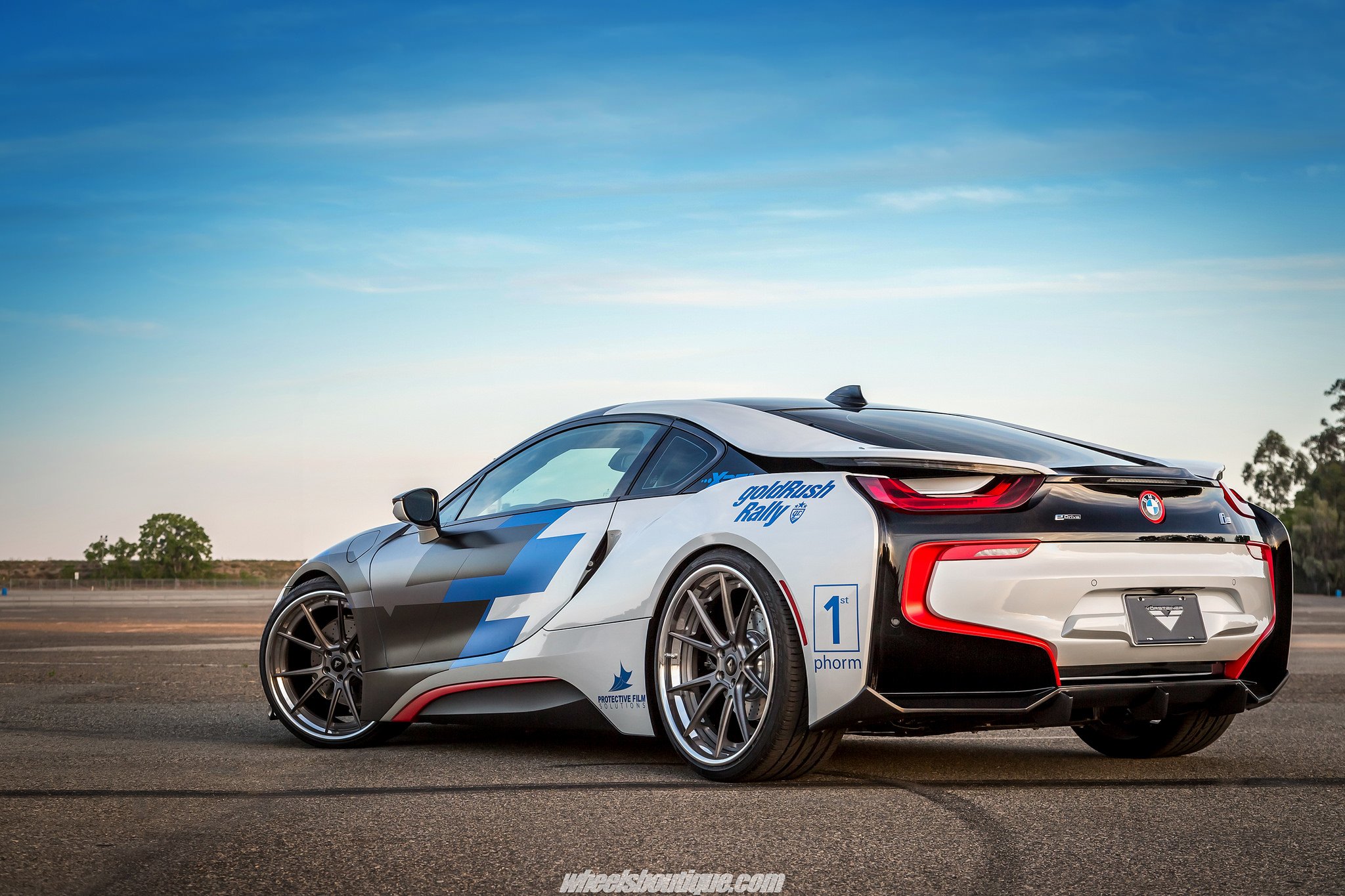 vorsteiner, Bmw, I8, Cars, Hre, Wheels, Electric Wallpaper
