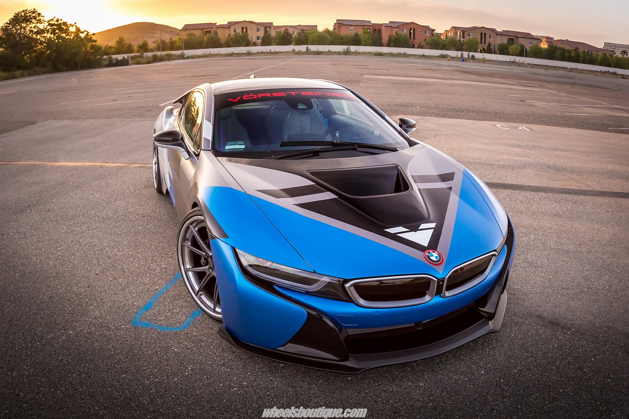 vorsteiner, Bmw, I8, Cars, Hre, Wheels, Electric Wallpaper
