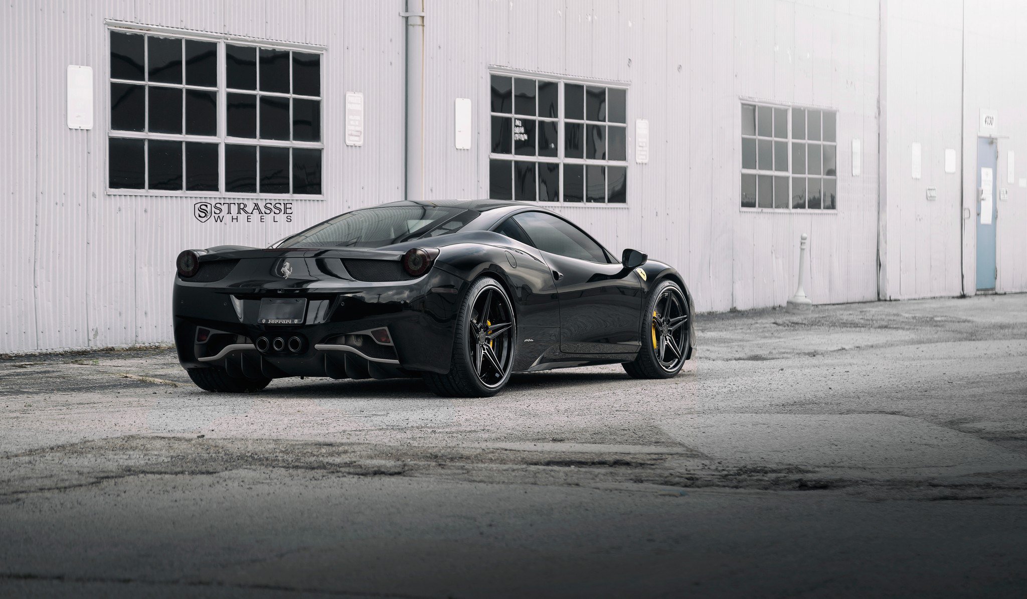 strasse, Wheels, Ferrari, 458, Italia, Cars Wallpaper