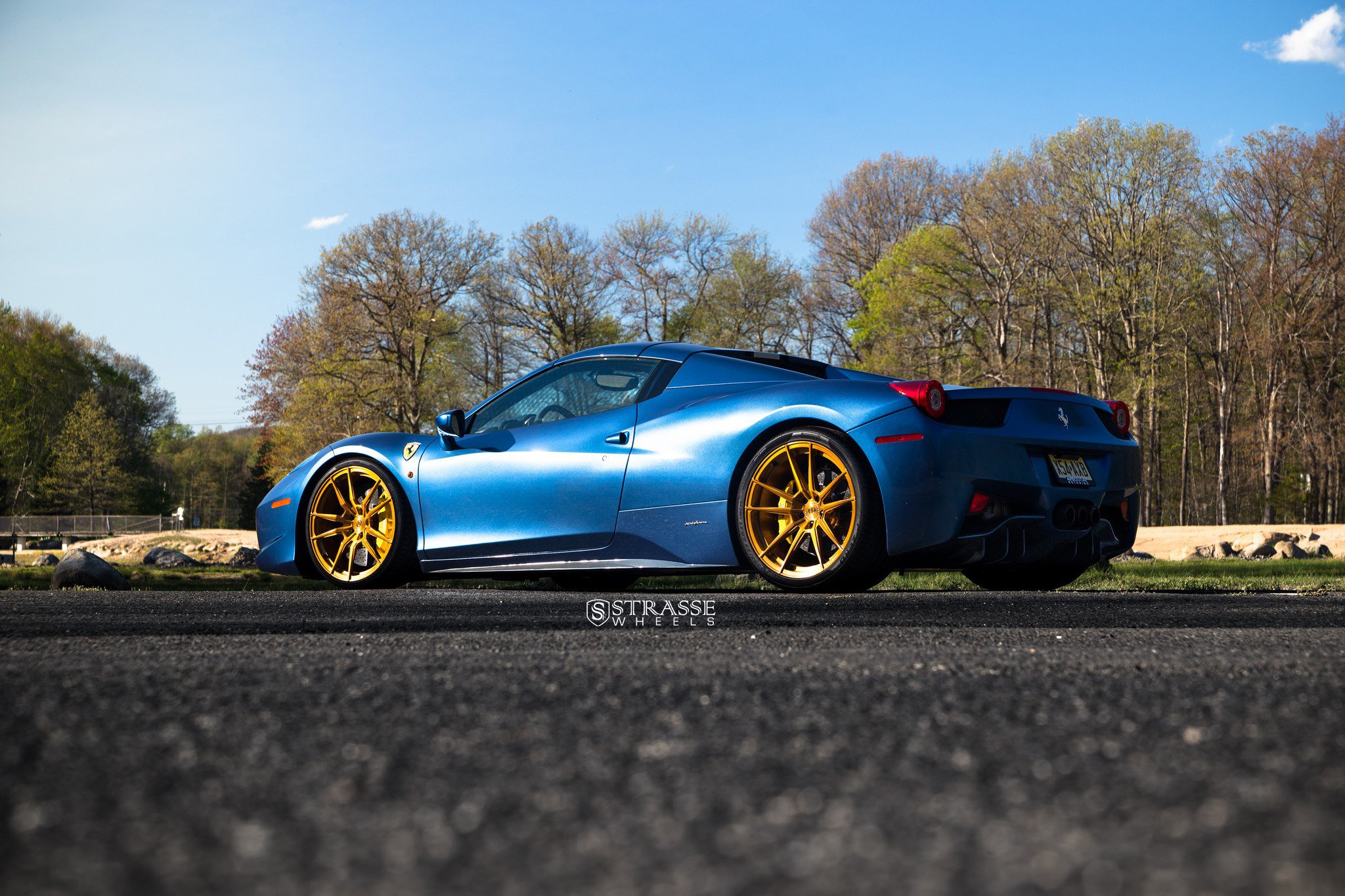 strasse, Wheels, Ferrari, 458, Spider, Cars Wallpaper