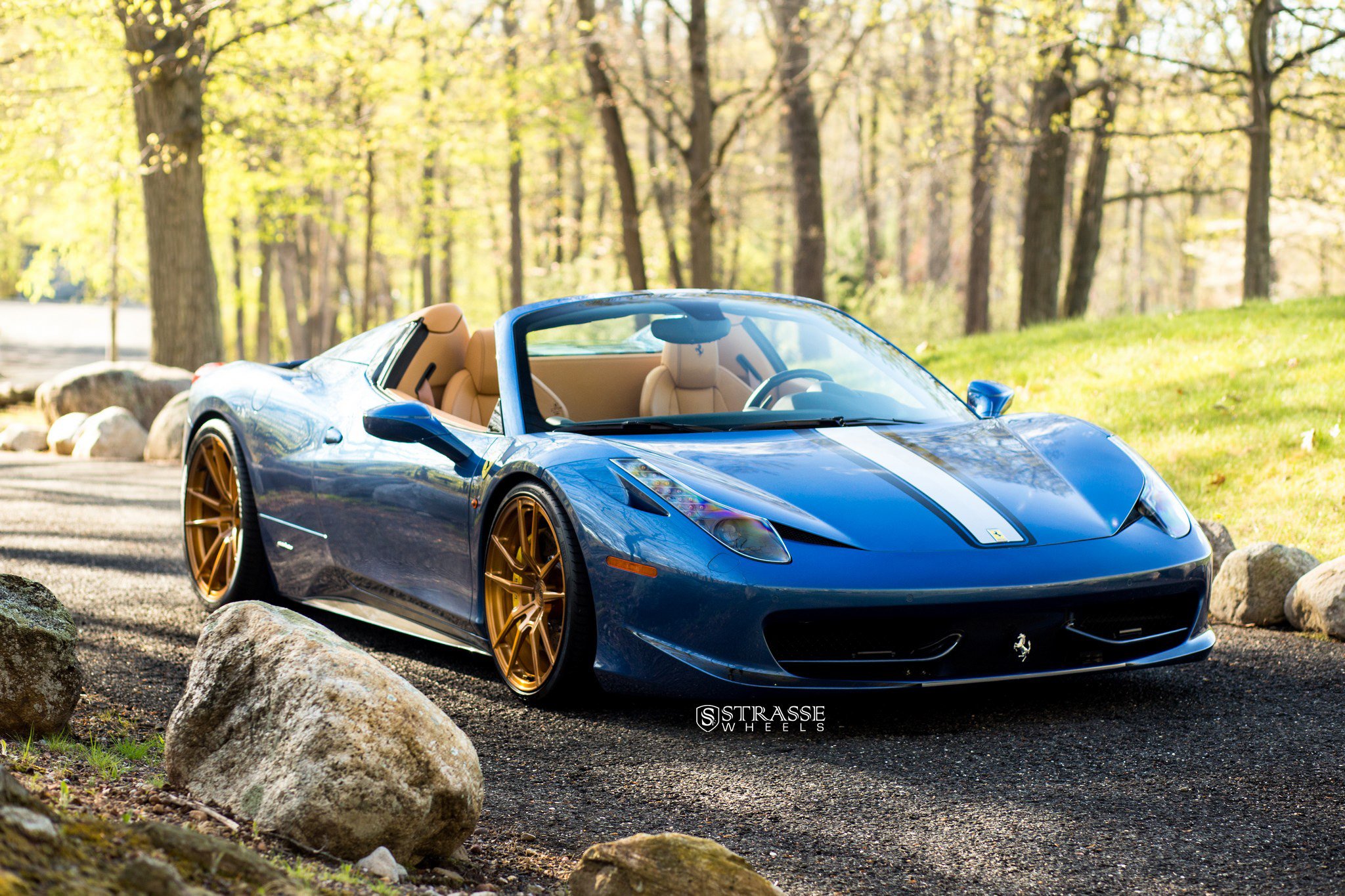 strasse, Wheels, Ferrari, 458, Spider, Cars Wallpaper
