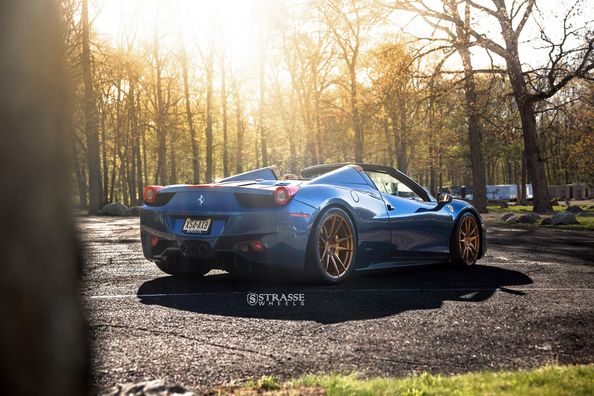 strasse, Wheels, Ferrari, 458, Spider, Cars Wallpaper