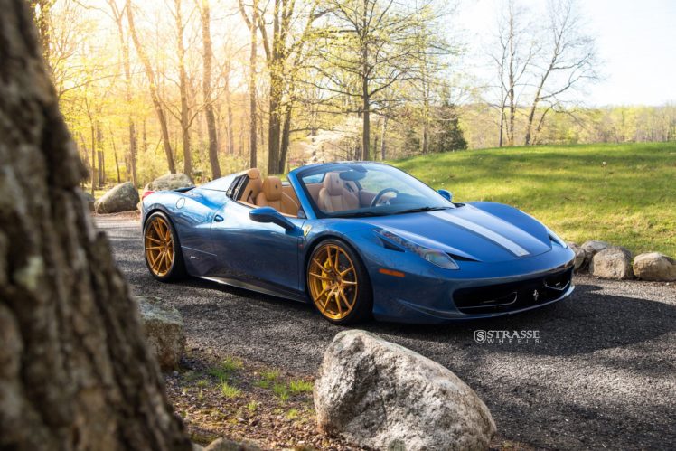 strasse, Wheels, Ferrari, 458, Spider, Cars HD Wallpaper Desktop Background