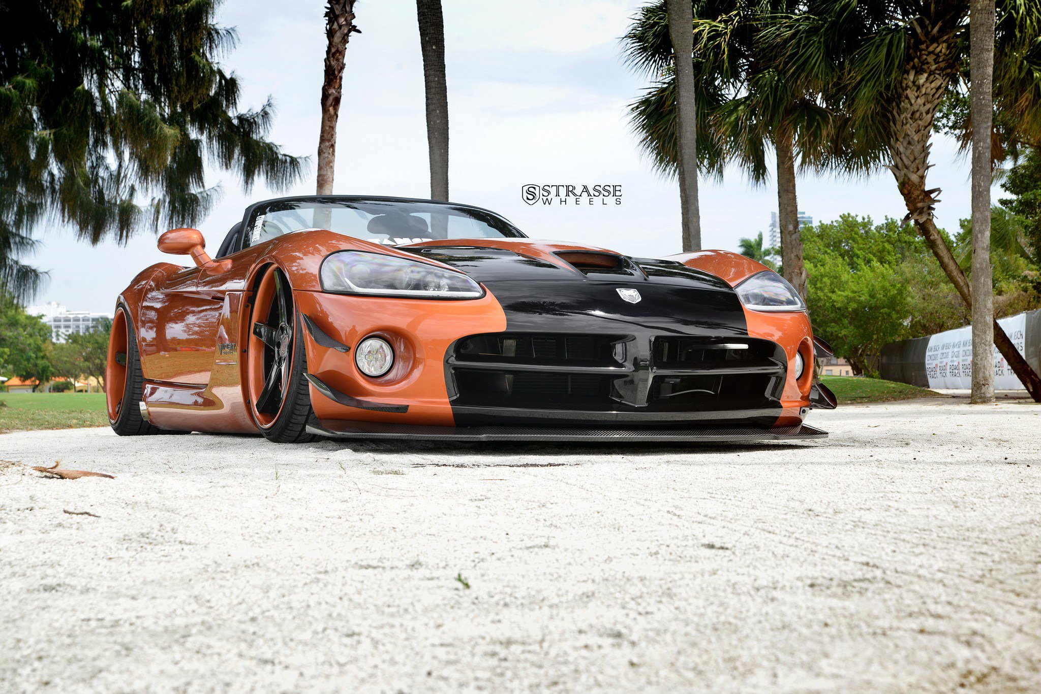 strasse, Wheels, Viper, Dodge, Cars Wallpaper