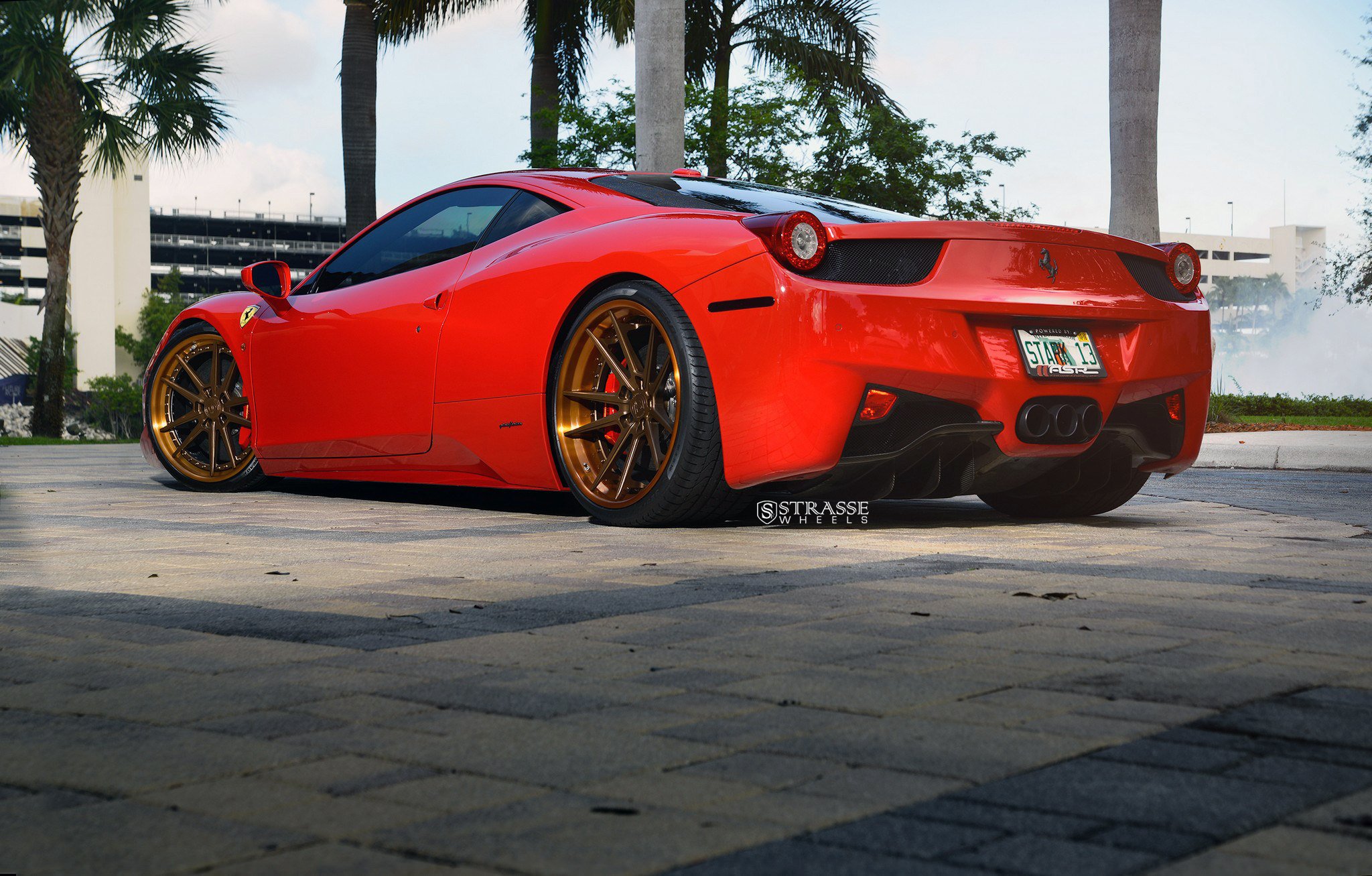 strasse, Wheels, Ferrari, 458, Italia, Cars Wallpaper
