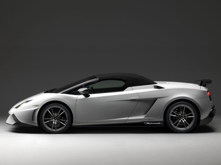 2010, Lamborghini, Gallardo, Lp570 4, Spyder, Performante, Supercar, Supercars HD Wallpaper Desktop Background