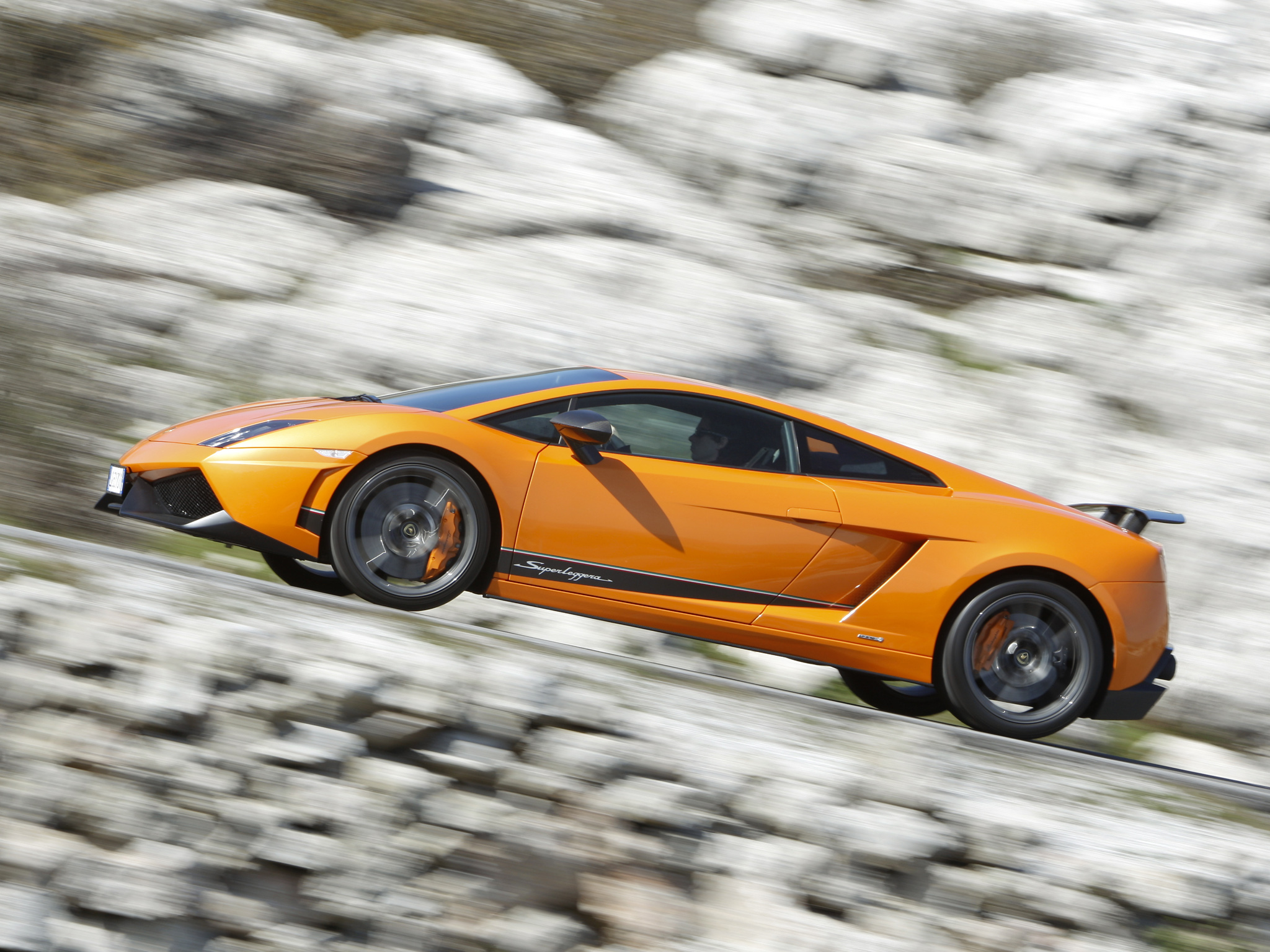 2010, Lamborghini, Gallardo, Lp570 4, Superleggera, Supercar, Supercars Wallpaper