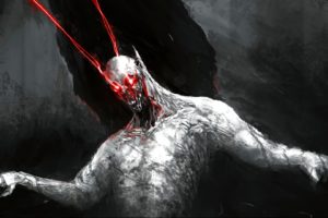dark, Art, Artwork, Fantasy, Artistic, Original, Horror, Evil, Creepy, Scary, Spooky, Halloween