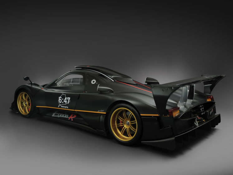 2010, Pagani, Zonda, R, Supercar, Supercars HD Wallpaper Desktop Background