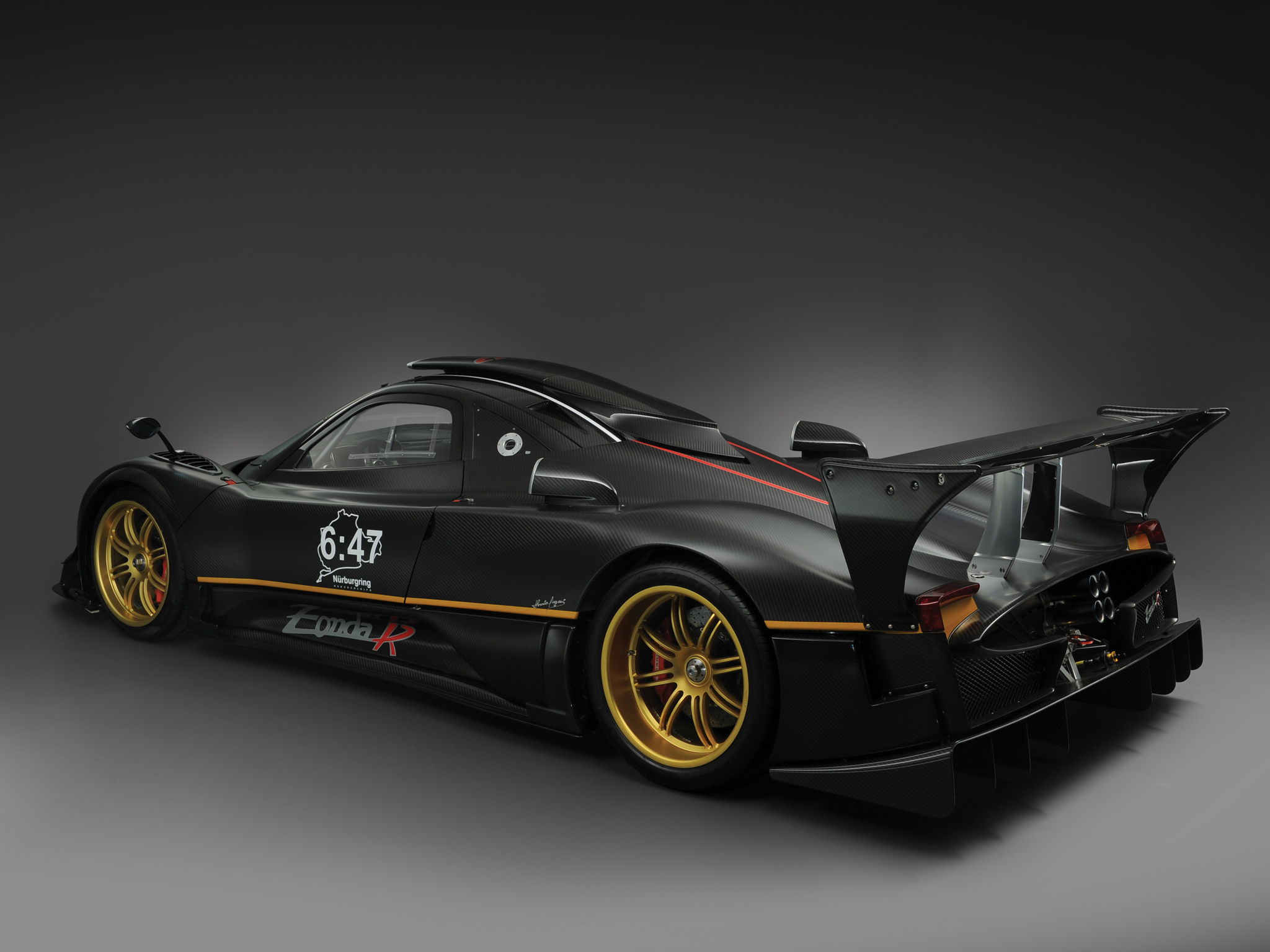 2010, Pagani, Zonda, R, Supercar, Supercars Wallpaper