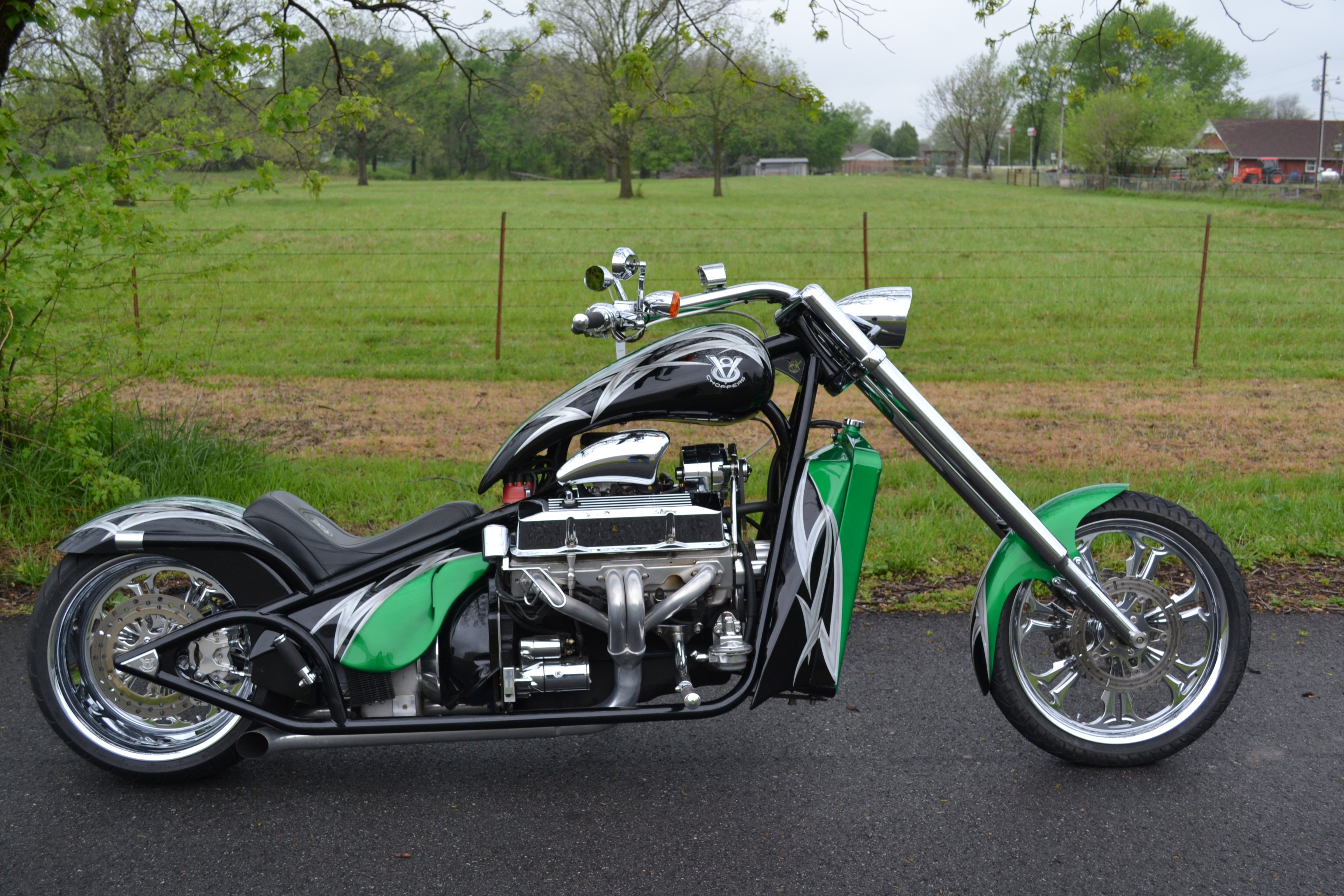 chopper, Motorbike, Tuning, Custom, Bike, Motorcycle, Hot, Rod, Rods Wallpaper