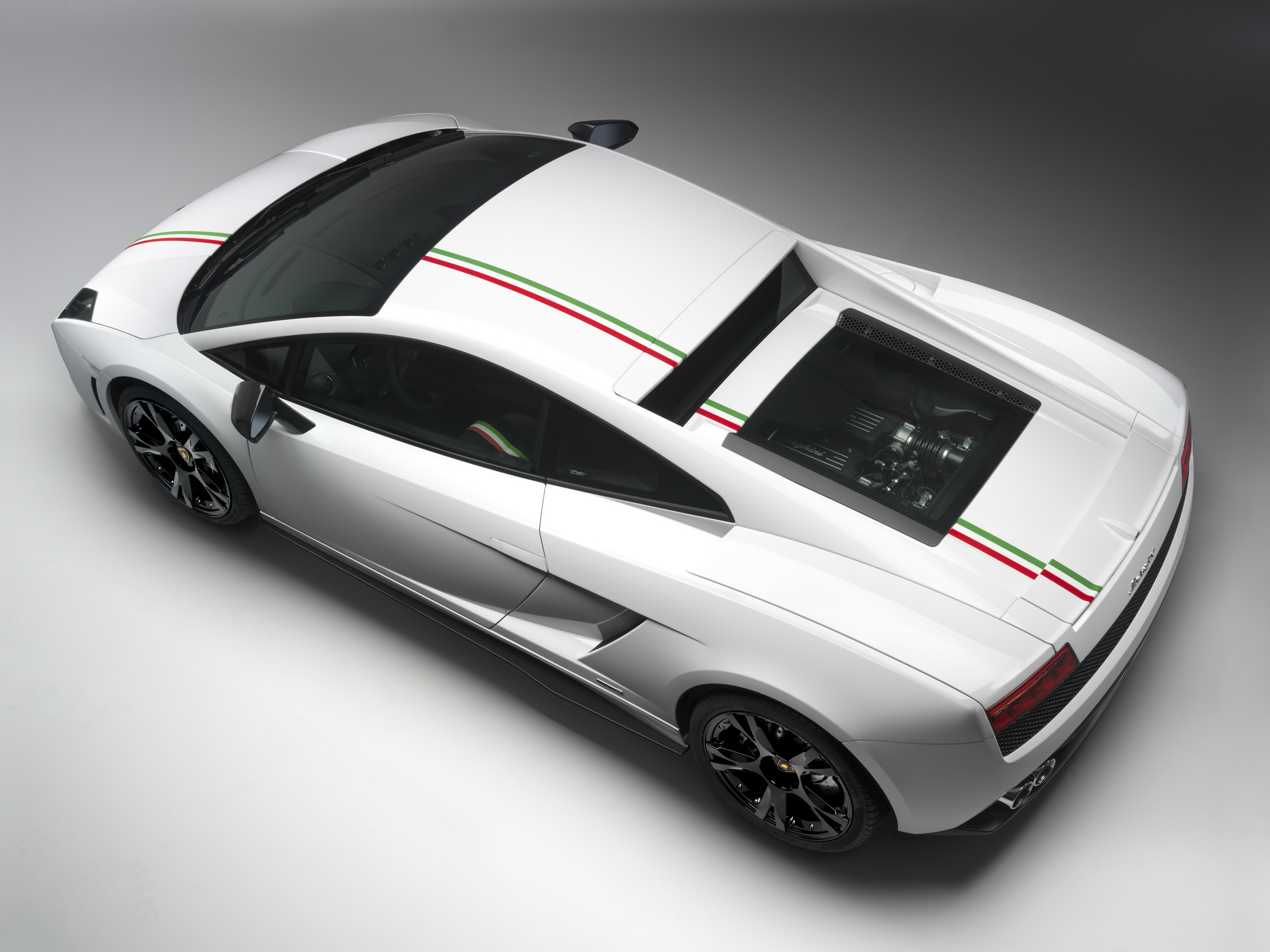 2011, Lamborghini, Gallardo, Lp550 2, Tricolore, Supercar, Supercars, Engine, Engines Wallpaper