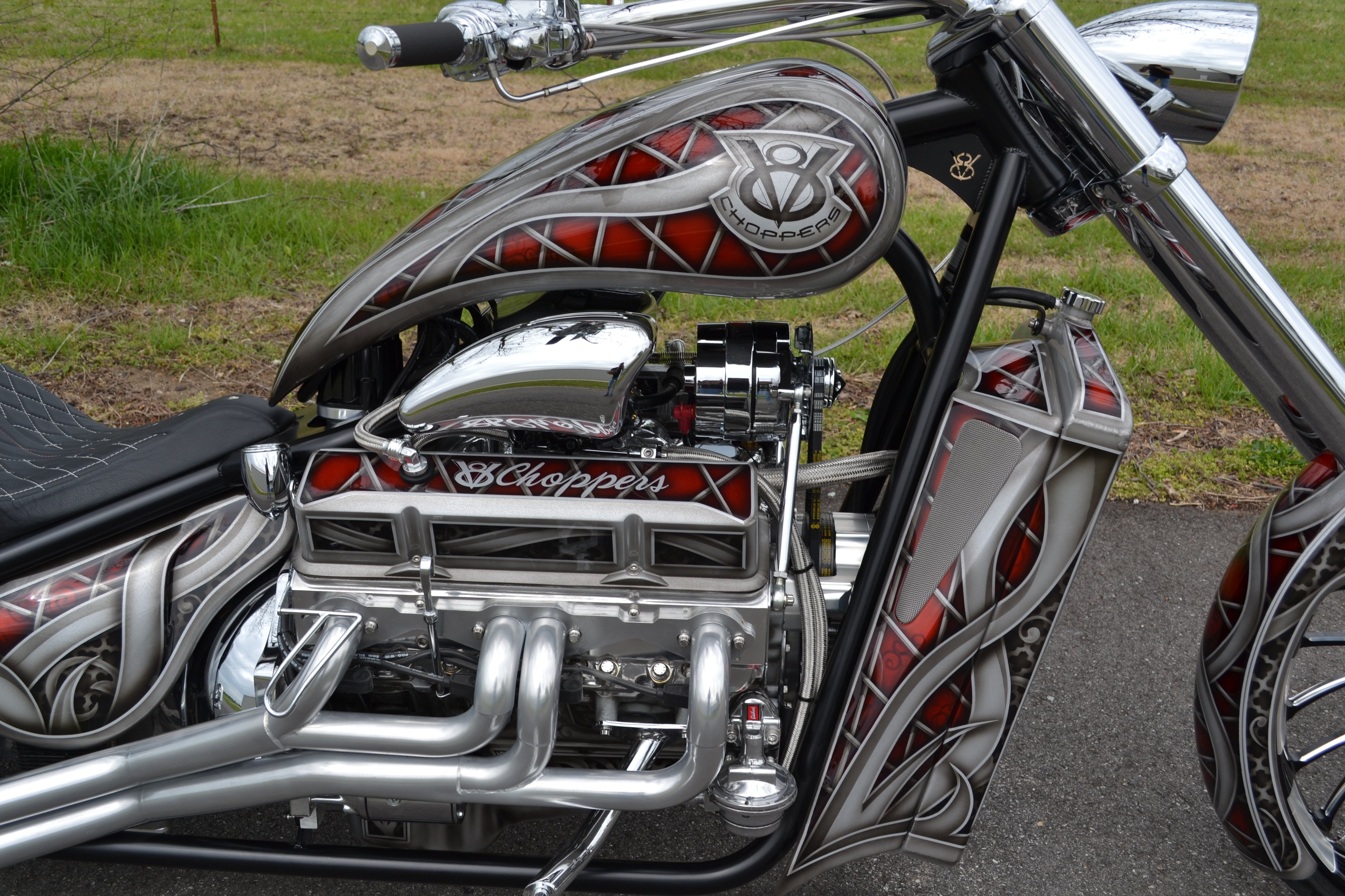 chopper, Motorbike, Tuning, Custom, Bike, Motorcycle, Hot, Rod, Rods Wallpaper