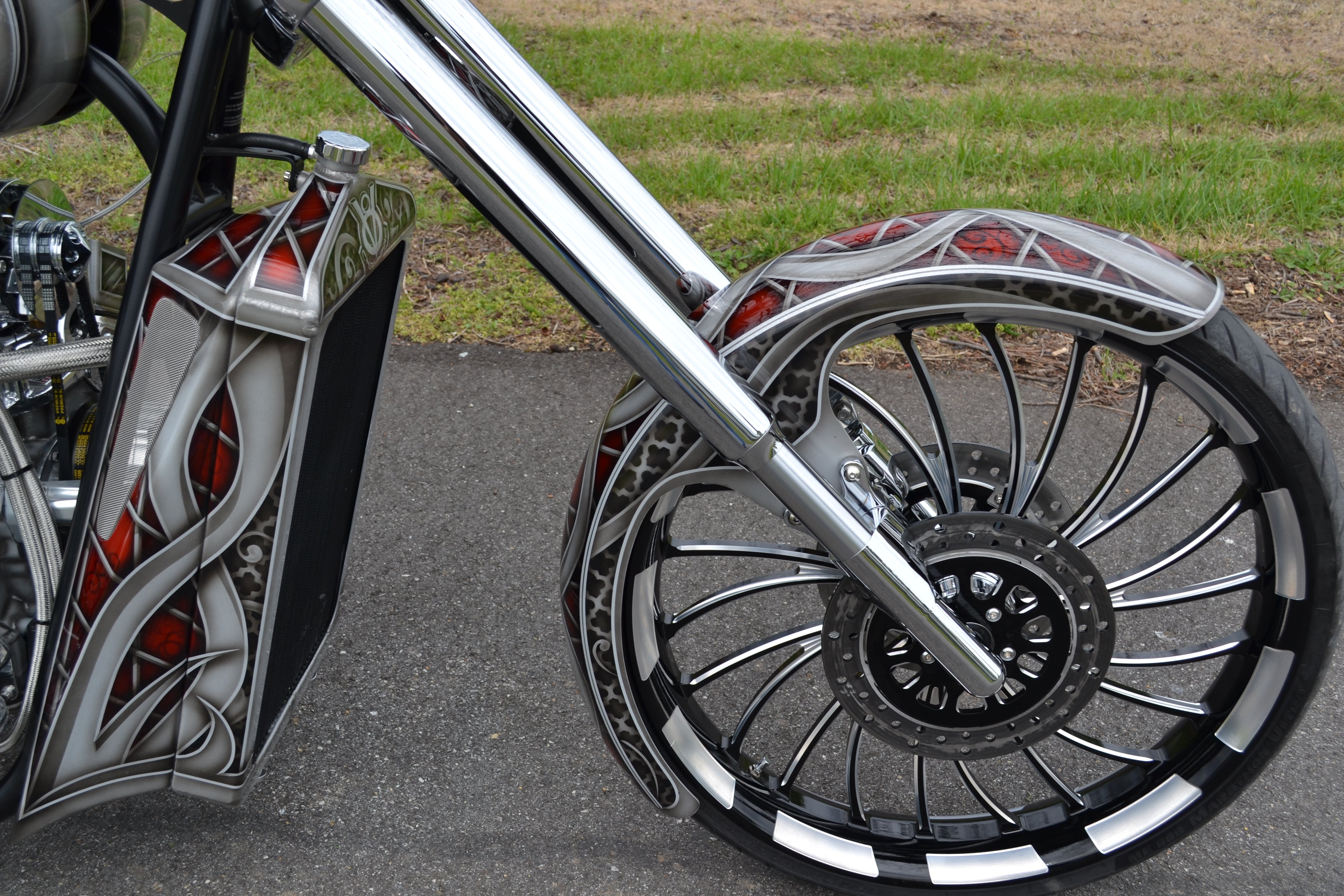 chopper, Motorbike, Tuning, Custom, Bike, Motorcycle, Hot, Rod, Rods Wallpaper